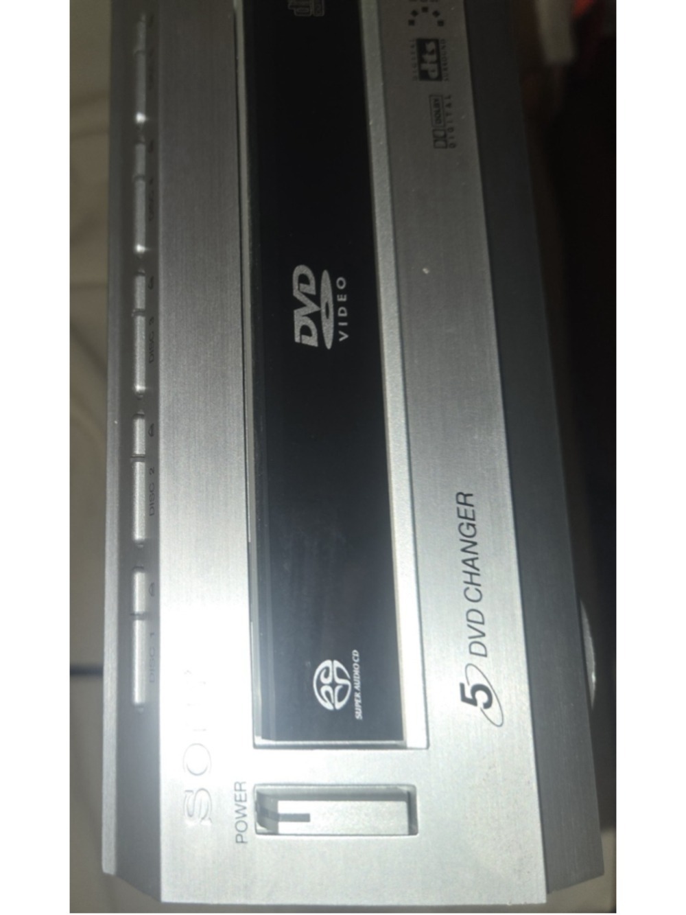 Sony DAV-C450 S-Master 5.1-Channel Compact AV System 5-Disc DVD Unit Only Tested - Picture 3 of 16